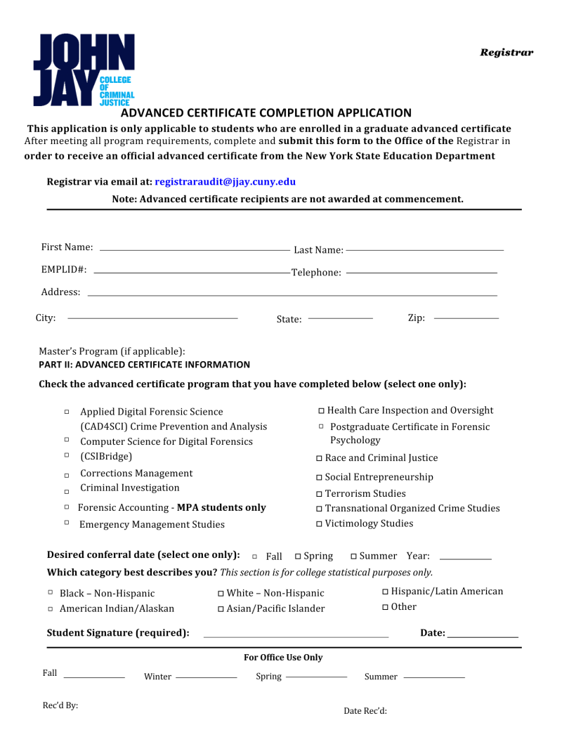 Advanced Completion App
