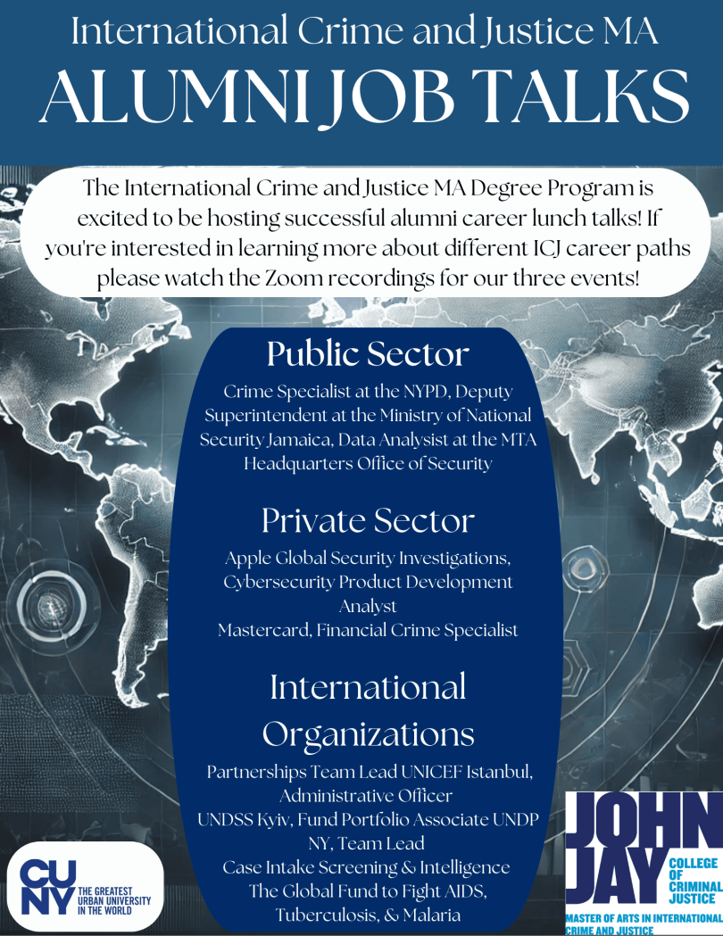 Alumni Job Talks